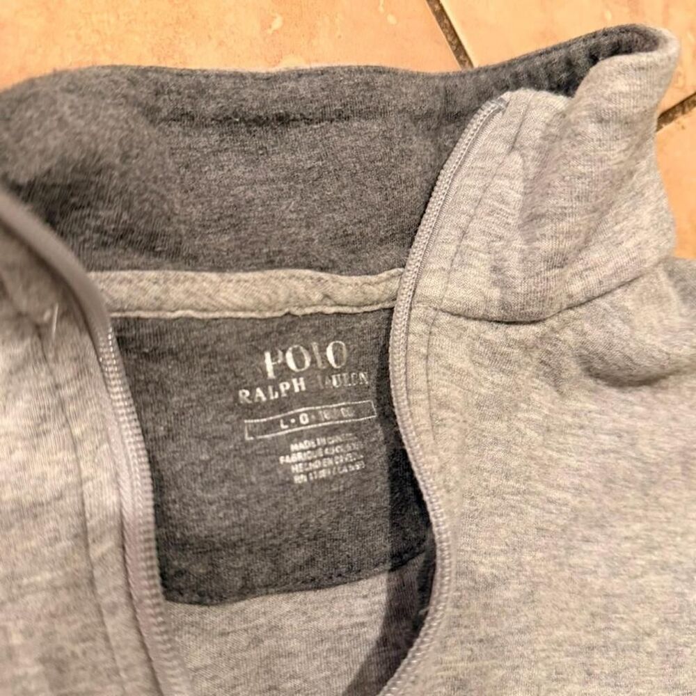 Polo-ralph-lauren Men's Grey Sweatshirt - Picture 2 of 4